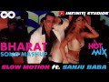 Bharat Song SLOW MOTION Remix Mashup With Sanju Baba | Sanjay Dutt Dance Slow Motion | Aila re ladki