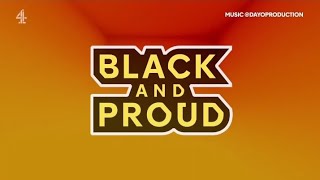 Channel 4 Black & Proud Ident 2023