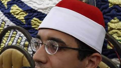 إنما إلهكم الله الذى لا إلاه إلا هو /للقارئ عبدالرحمن عرفه