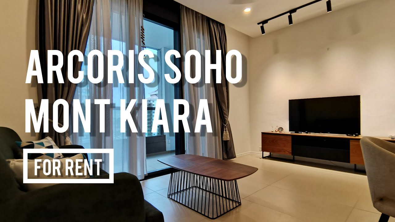 Arcoris Soho Mont Kiara Clean Fresh Yet Cozy One Bedroom With Balcony Youtube