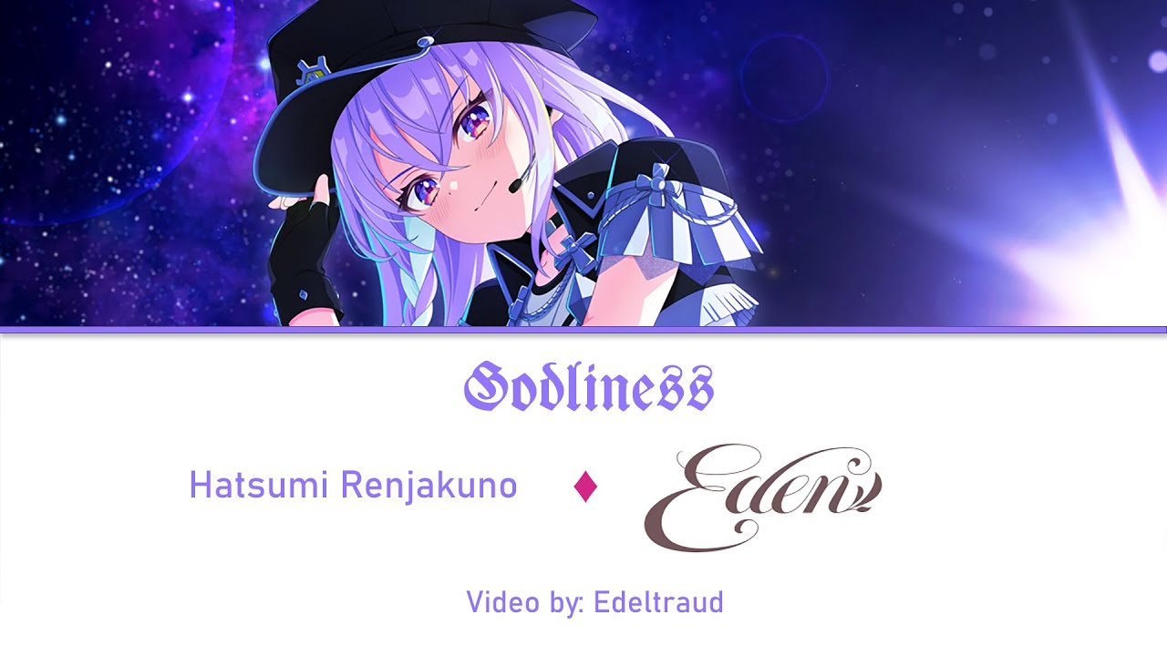 [WDS] [Lyric Video] Hatsumi Renjakuno – Godliness (Ongeki Collab Cover) (Game Ver.) [EN]
