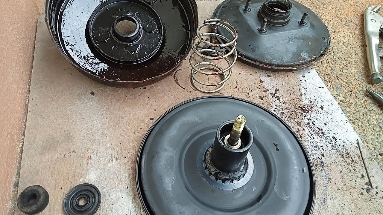 Disassemble my hydrovac with basic tools