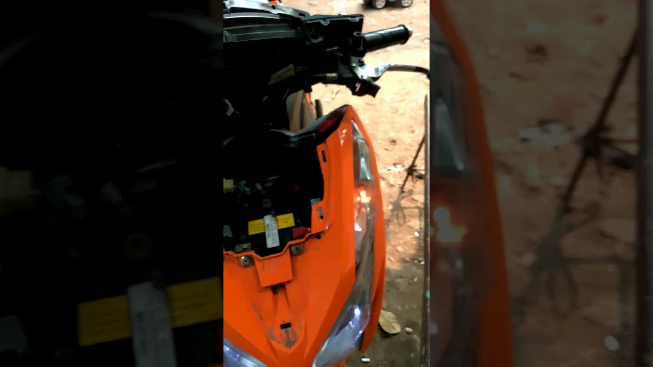Cara Bikin Lampu Hazard Vario 125 Pgm Fi Simpel YouTube