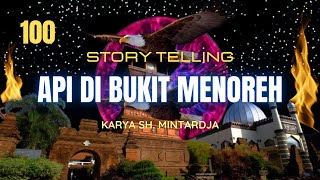 TALES OF JAVA | FIRE ON MENOREH HILL 100 | MARTIAL ARTS STORY