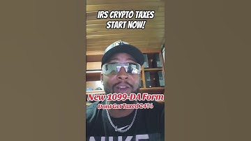 💸🚨 NEW IRS Crypto Tax Rules 2025 | What You MUST Know 📊 #irs #cryptotaxes #bitcoin #cryptocurrency