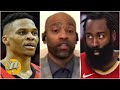 The Rockets are in the driver's seat - Vince Carter on the Harden & Westbrook trade | The Jump