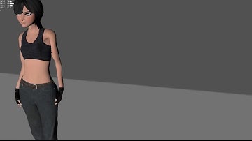 Blender Game Engine + custom code = Free-motion 3rd Person Camera @ 2017-03-25