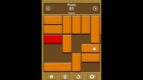Unblock me Level 51 Walkthrough