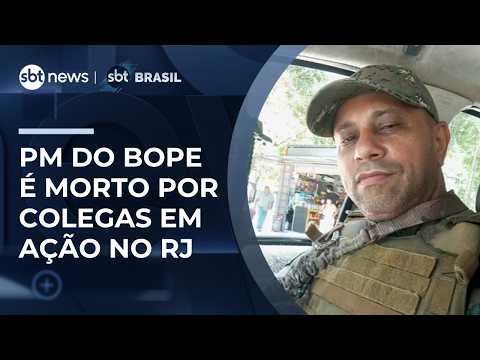 BOPE Sub-lieutenant dies after being mistaken for criminal by military police in Rio de Janeiro |...