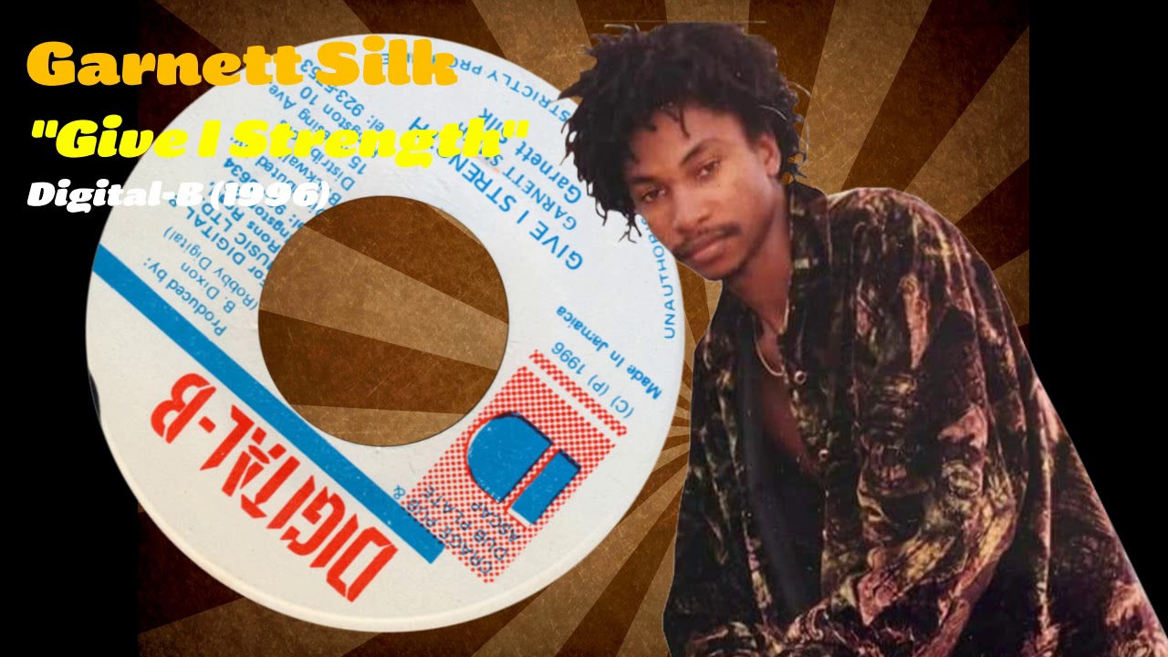 Garnett Silk Give I Strength 等 レコード 4枚 Garnett Silk - Give I Strength (Digital-B) 1996 - YouTube