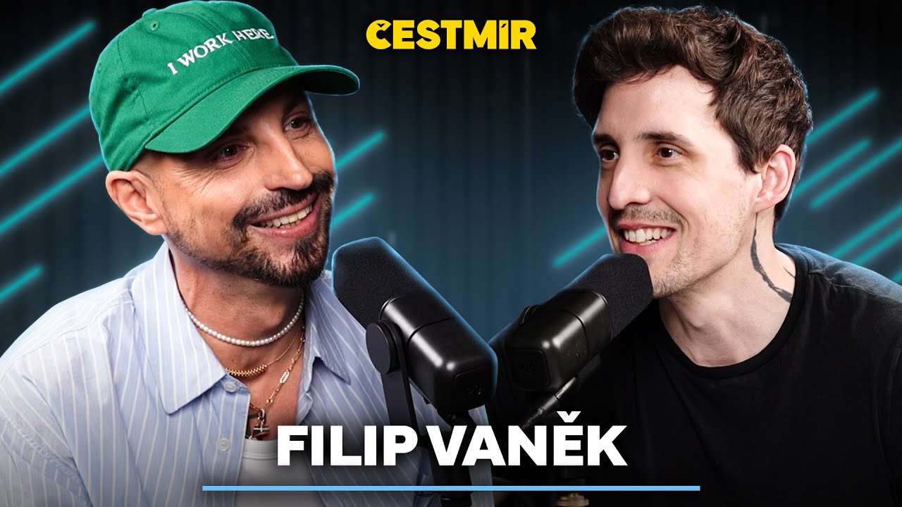 FILIP VANĚK: Čeští muži jsou dacani a škrti. Radši budu lidem lézt na nervy, než do…