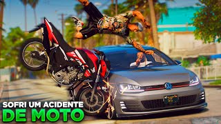 GTA V: VIDA REAL | FUI ATRÁS DO FUJÃO DO GOLF GTI QUE ME ATROPELOU! AGORA É GUERRA 244 VS 308!👿 |#30