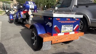Spyder TV - Art Peterson and his costumed Trailer for Spyders