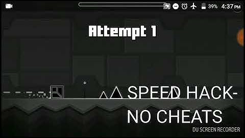 Speed hack - Nock Em (GD SubZero)