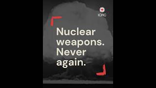 Nuclear weapons must never be used again.