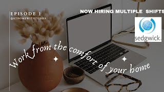 Customer service little to no experience Remote Sedgwick Multiple shifts No Degree WFH