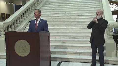 Gov. Kemp says it's false to claim he's not using science