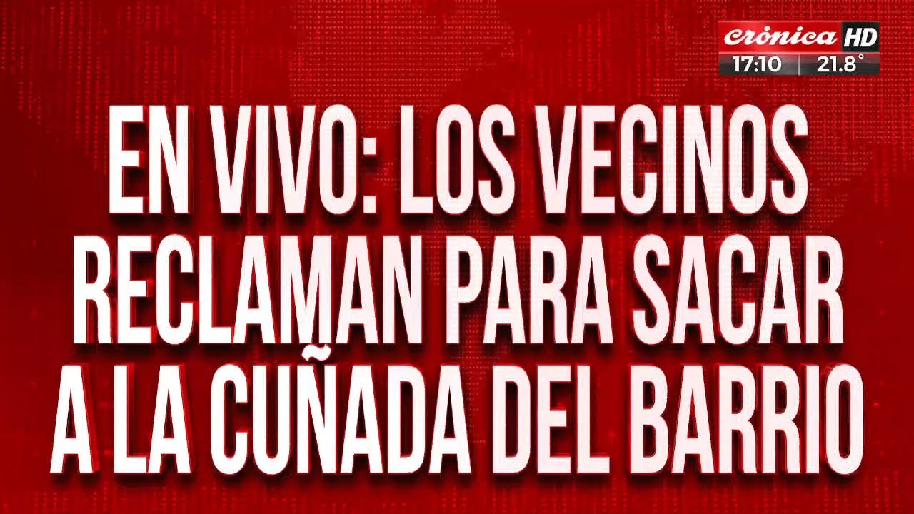 Murió su esposo y la cuñada la echó a la calle
