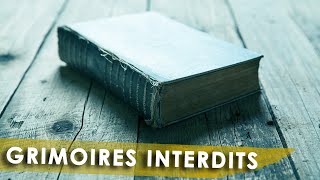 Ces grimoires sont dangereux ?! Je vous présente mes grimoires "interdits" et leur histoire !