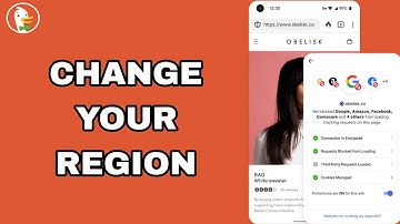 How To Change Your Region On DuckDuckGo Private Browser App