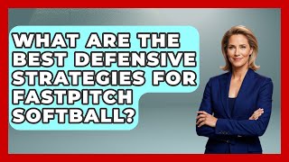 What Are the Best Defensive Strategies for Fastpitch Softball | Softball Basics and Beyond News
