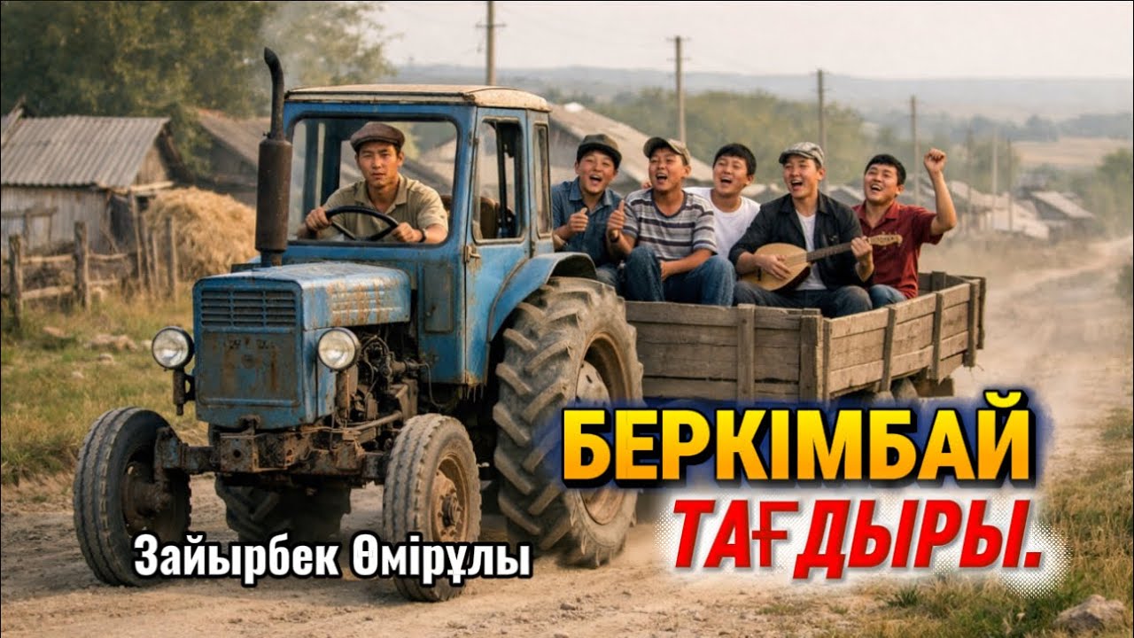 Беркімбай тағдыры. 