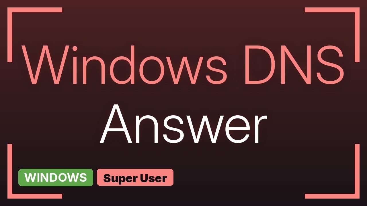 How do I alias a hostname in windows? - YouTube