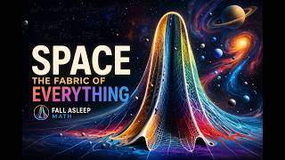 Fall Asleep to Cosmology and Spacetime Geometry | Sleep Math Lecture with Intuition