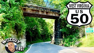 US 50 Road Trip Day 8 Western WEST VIRGINIA