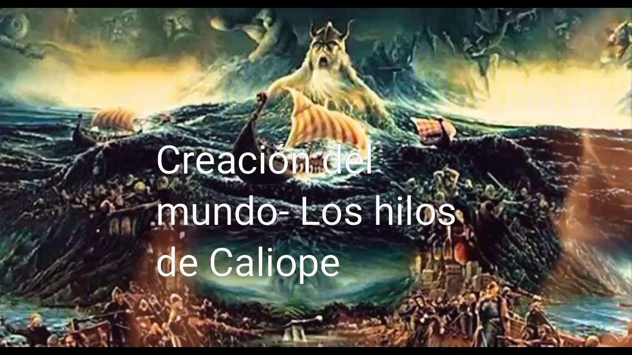 Creación del mundo según la mitología nórdica - YouTube