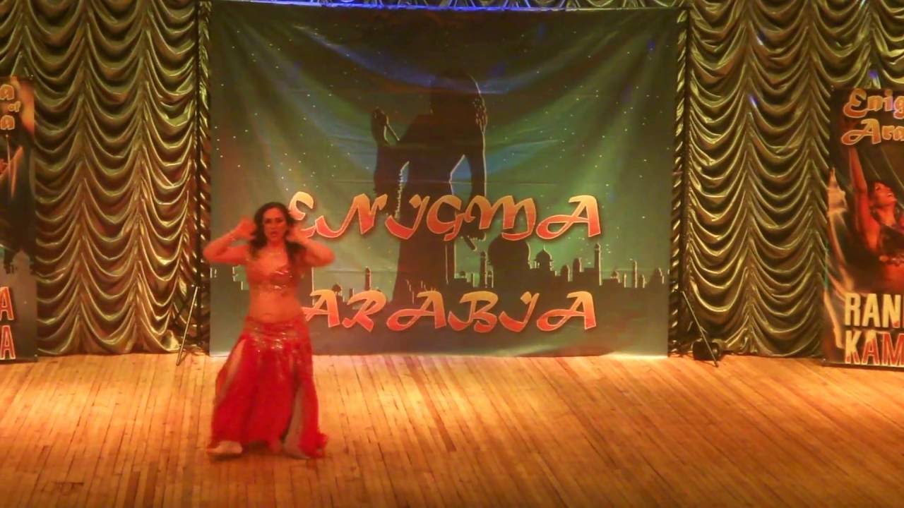 Enigma of Arabia Festival 2016, Alexia Christodoulou, Gala-show