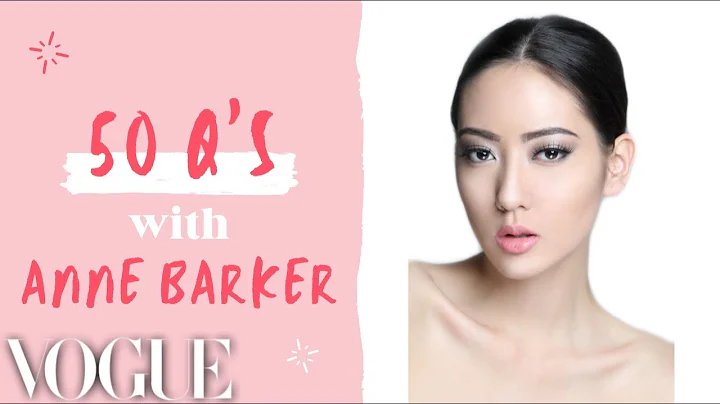 50 Q's with ANNE BARKER| VOGUE INSPIRED | SAVOGUE