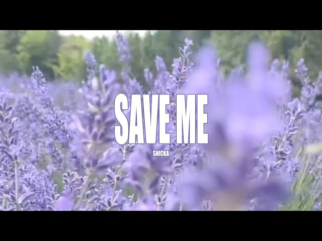 SNICKA - Save Me (Visualizer) class=