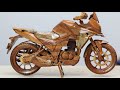 Honda CB 200 X  || How to Make Wooden Bike Model ||