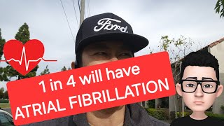 My walking VLOG about my Atrial fibrillation problem-  1 in 4 will have AFib 😿 - episode 8 by Rob Daman 55 views 1 month ago 4 minutes, 52 seconds