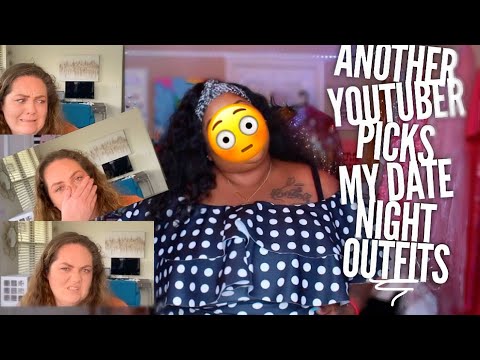 Another YouTuber picked my outfits! Kinda A FAIL? | BooHoo Plus-Size Try On Haul w/ Anna Elizabeth &