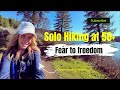 Solo Hiking at 50+: Overcoming My Fears as a Female Hiker | Channel Intro