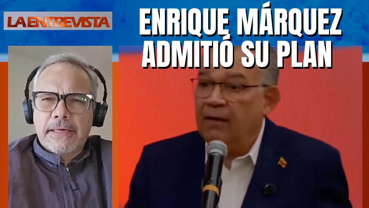 MÁRQUEZ NEGÓ QUE VAYA AL GOBIERNO DE DECY | #LaEntrevista | #evtv | 02/27/26 1/7
