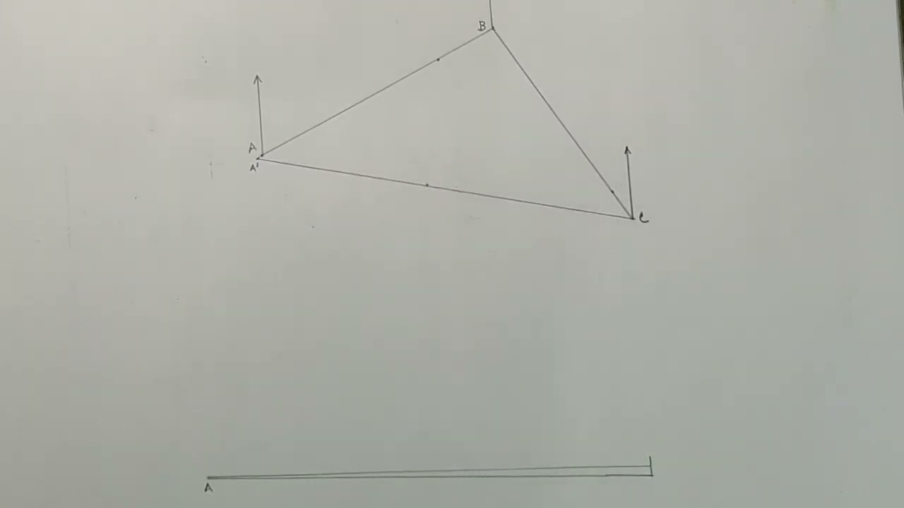 Closed traverse survey (parallel meridian method)