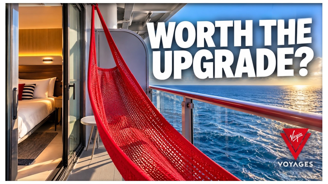 Virgin Voyages Sea Terrace Review: Is This Balcony Worth It?