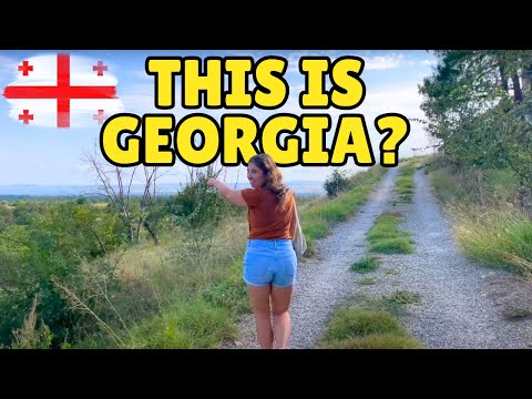 Exploring GEORGIA! Road trip from Tbilisi to Telavi
