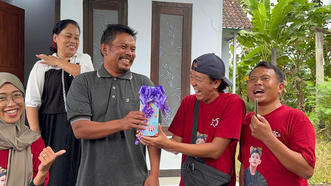 JENGUK PAK JOKO‼️REUNI YPS DI RUMAH FAREL PRAYOGA