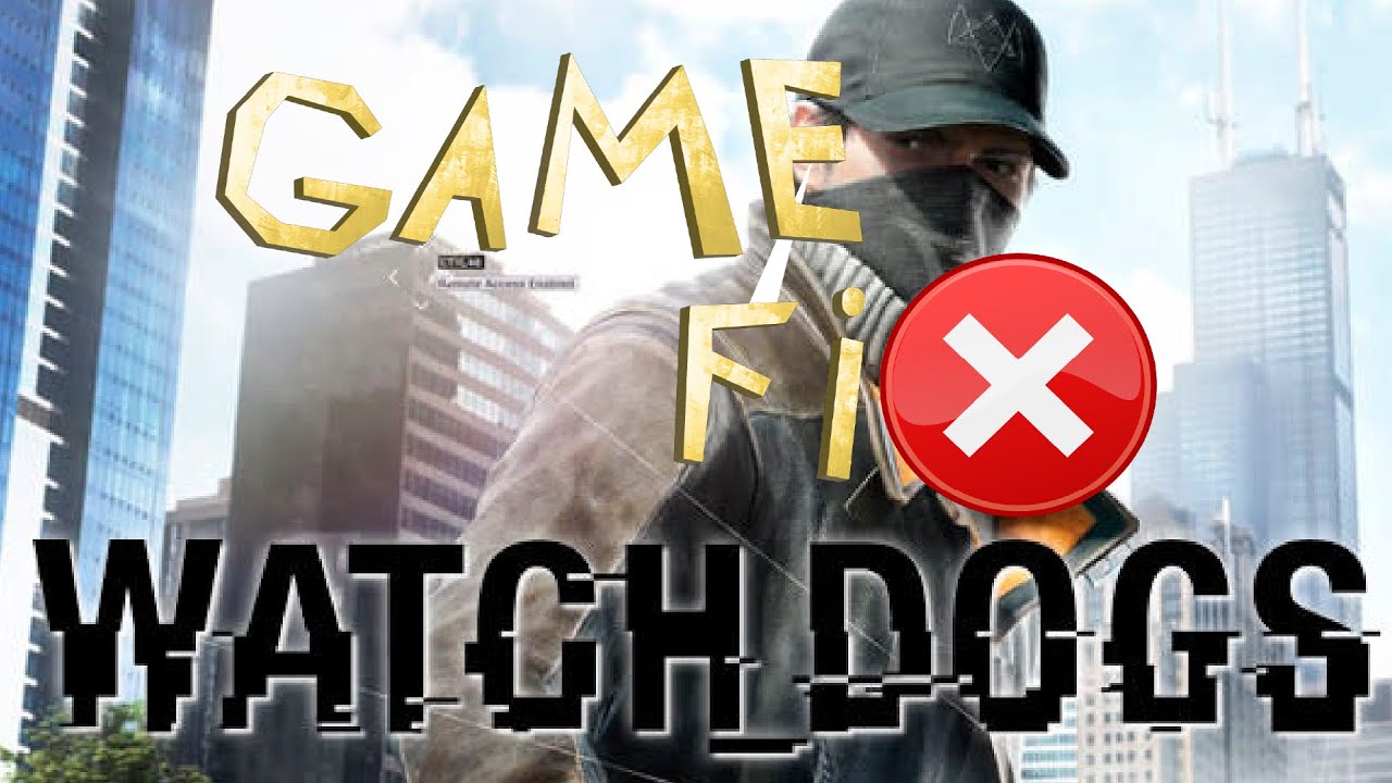 Watch Dogs Unable To Find Supported Text Language Watch Dogs: unable to find supported text language | GameFix - YouTube