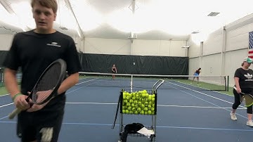 Jake Stockhausen USPTA Group Lesson Video