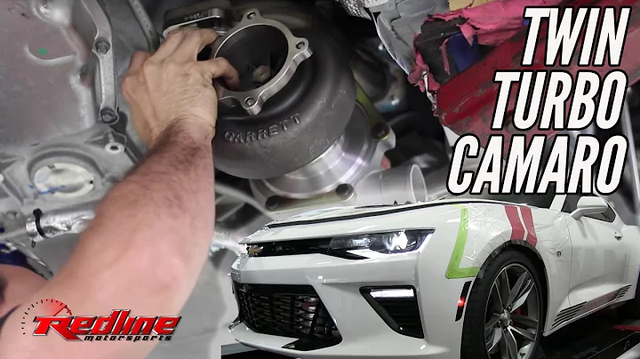 REDLINE MOTORSPORTS 2016 TWIN TURBO CAMARO SS