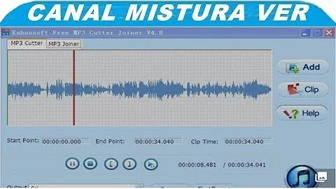 Como juntar trechos de músicas em uma só?