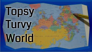 Upside Down Map of the World | Soft Spoken screenshot 5