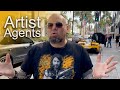 Why you want to work with an artist agent