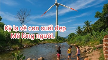 Khám phá suối Thác Giữa Núi Rừng, Trái Cây Ngọt Lịm  Đèo Sông Pha – Ninh Thuận