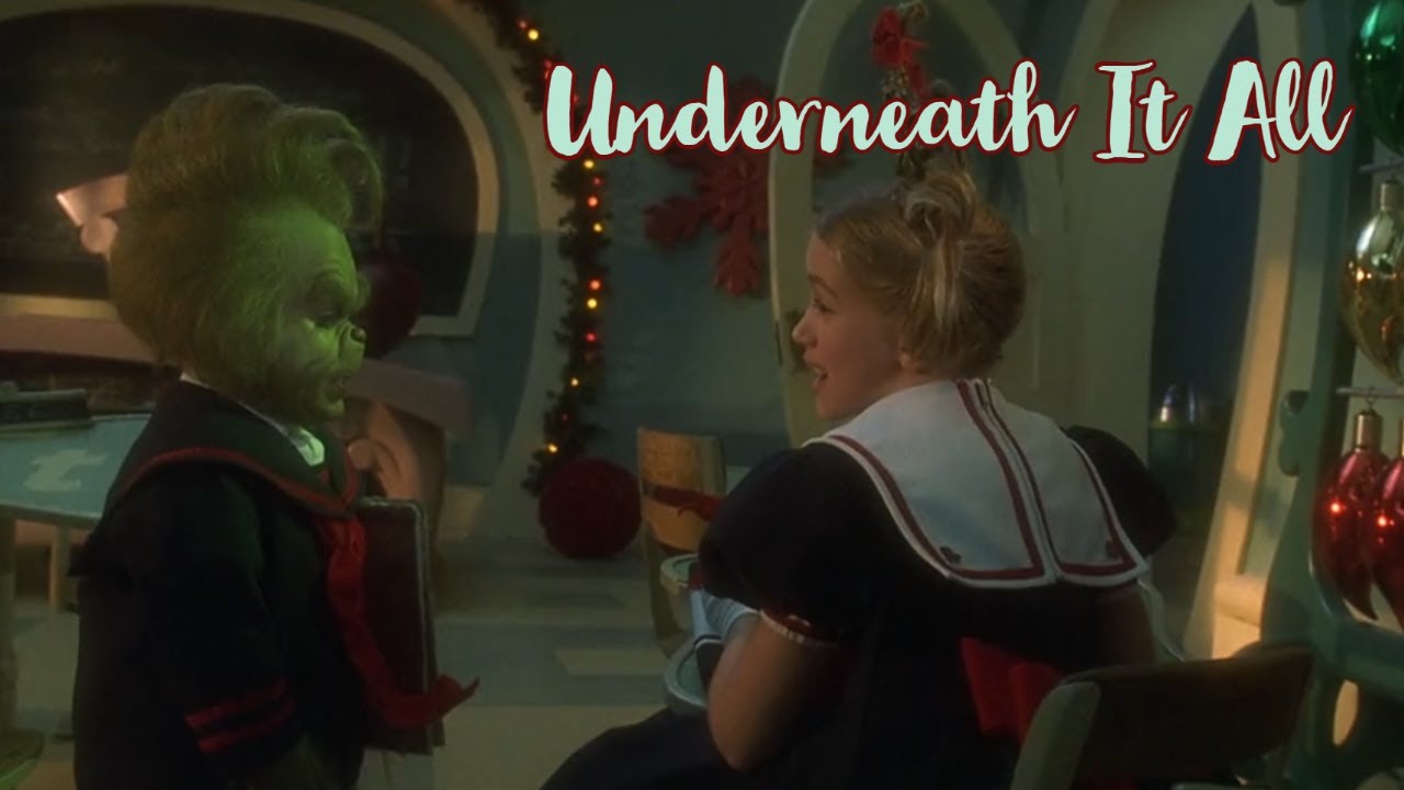 The Grinch x Martha Underneath It All YouTube